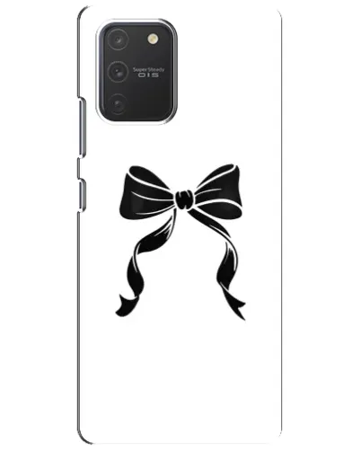 Чехол для Samsung Galaxy S10 Lite с картинкой «Классический бант»