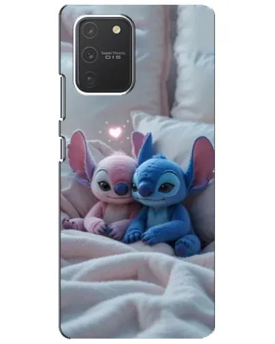 Чехол для Samsung Galaxy S10 Lite с картинкой «Плюшевые Стич Ангел» Чехол для Samsung Galaxy S10 Lite с картинкой «Плюшевые Стич Ангел»