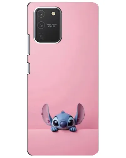 Чехол для Samsung Galaxy S10 Lite с картинкой «Stitch выглядывает» Чехол для Samsung Galaxy S10 Lite с картинкой «Stitch выглядывает»