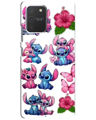 Чехол для Samsung Galaxy S10 Lite с картинкой «Стикеры Stitch и Angel» Чехол для Samsung Galaxy S10 Lite с картинкой «Стикеры Stitch и Angel»
