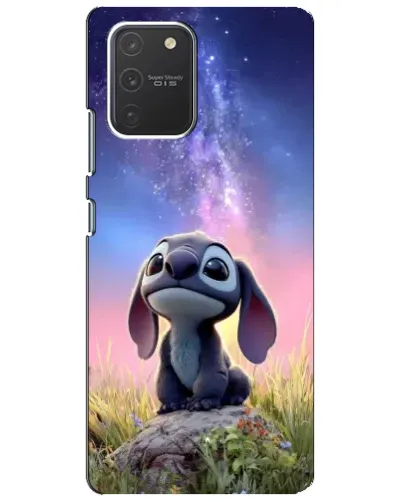 Чехол для Samsung Galaxy S10 Lite с картинкой «Стич на рассвете» Чехол для Samsung Galaxy S10 Lite с картинкой «Стич на рассвете»