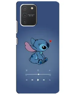 Чехол для Samsung Galaxy S10 Lite с картинкой «Музыкальный Stitch» Чехол для Samsung Galaxy S10 Lite с картинкой «Музыкальный Stitch»