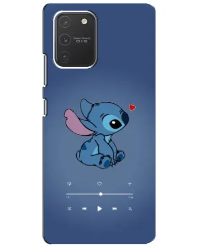 Чехол для Samsung Galaxy S10 Lite с картинкой «Музыкальный Stitch» Чехол для Samsung Galaxy S10 Lite с картинкой «Музыкальный Stitch»