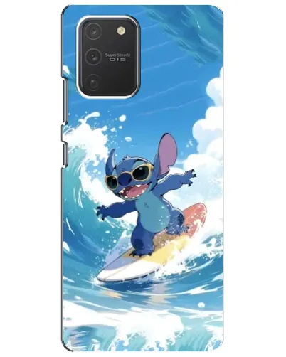 Чехол для Samsung Galaxy S10 Lite с картинкой «Стич на волне» Чехол для Samsung Galaxy S10 Lite с картинкой «Стич на волне»