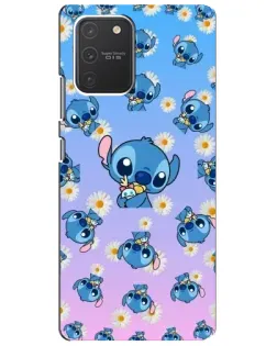 Чехол для Samsung Galaxy S10 Lite с картинкой «Паттерн со Стичем» Чехол для Samsung Galaxy S10 Lite с картинкой «Паттерн со Стичем»
