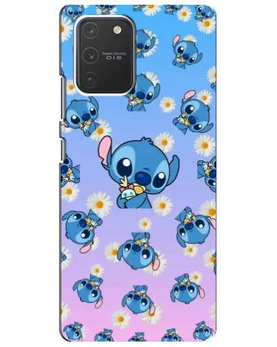 Чехол для Samsung Galaxy S10 Lite с картинкой «Паттерн со Стичем» Чехол для Samsung Galaxy S10 Lite с картинкой «Паттерн со Стичем»