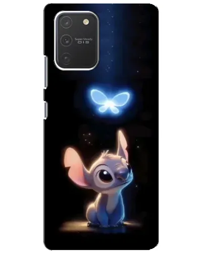 Чехол для Samsung Galaxy S10 Lite с картинкой «Сияющий Стич» Чехол для Samsung Galaxy S10 Lite с картинкой «Сияющий Стич»
