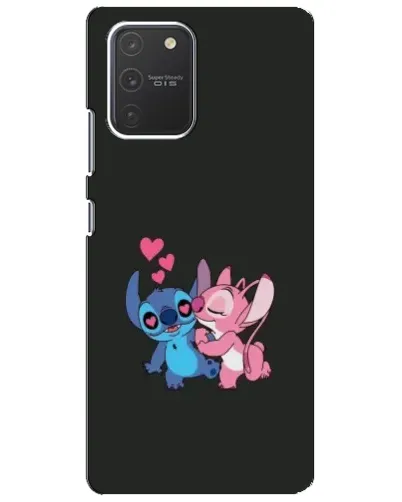 Чехол для Samsung Galaxy S10 Lite с картинкой «Анжел целует Стича» Чехол для Samsung Galaxy S10 Lite с картинкой «Анжел целует Стича»