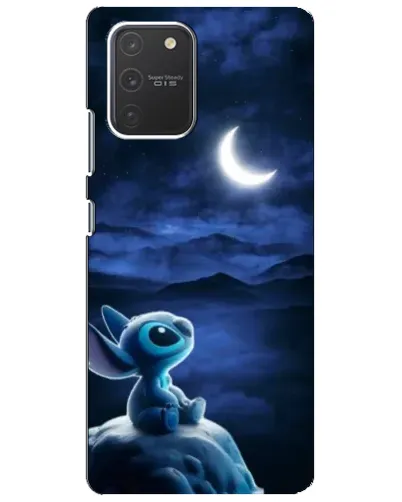 Чехол для Samsung Galaxy S10 Lite с картинкой «Лунная ночь Стича» Чехол для Samsung Galaxy S10 Lite с картинкой «Лунная ночь Стича»