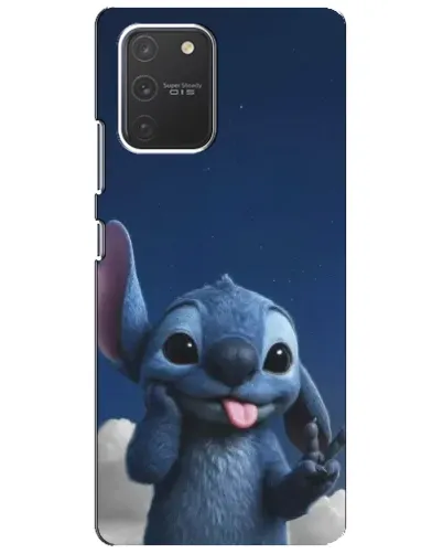 Чехол для Samsung Galaxy S10 Lite с картинкой «Стич в облаках» Чехол для Samsung Galaxy S10 Lite с картинкой «Стич в облаках»