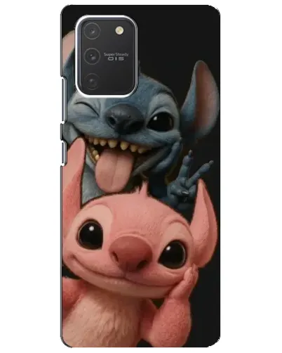 Чехол для Samsung Galaxy S10 Lite с картинкой «Стич и Ангел» Чехол для Samsung Galaxy S10 Lite с картинкой «Стич и Ангел»