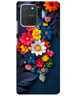 Чехол для Samsung Galaxy S10 Lite с картинкой «Цветочная феерия»