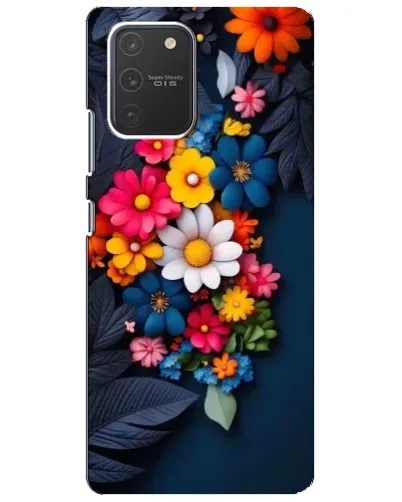 Чехол для Samsung Galaxy S10 Lite с картинкой «Цветочная феерия» Чехол для Samsung Galaxy S10 Lite с картинкой «Цветочная феерия»