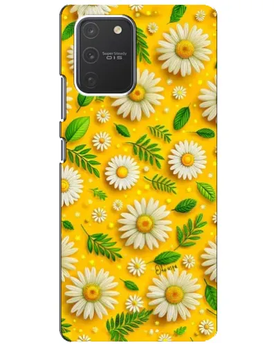 Чехол для Samsung Galaxy S10 Lite с картинкой «Ромашковое солнце» Чехол для Samsung Galaxy S10 Lite с картинкой «Ромашковое солнце»