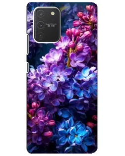 Чехол для Samsung Galaxy S10 Lite с картинкой «Сиреневый цвет»