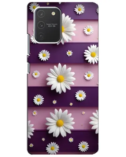 Чехол для Samsung Galaxy S10 Lite с картинкой «Ромашки на фиолетовом» Чехол для Samsung Galaxy S10 Lite с картинкой «Ромашки на фиолетовом»