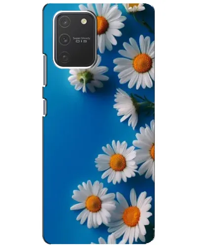 Чехол для Samsung Galaxy S10 Lite с картинкой «Белоснежные маргаритки» Чехол для Samsung Galaxy S10 Lite с картинкой «Белоснежные маргаритки»