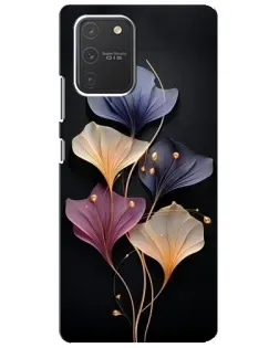 Чехол для Samsung Galaxy S10 Lite с картинкой «Лиловые цветы грации»