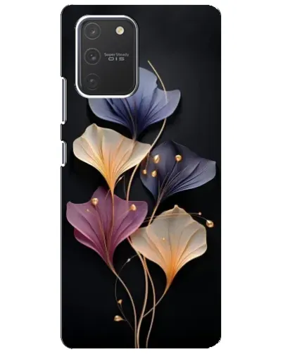 Чехол для Samsung Galaxy S10 Lite с картинкой «Лиловые цветы грации» Чехол для Samsung Galaxy S10 Lite с картинкой «Лиловые цветы грации»