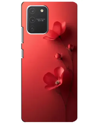 Чехол для Samsung Galaxy S10 Lite с картинкой «Маковые соцветия» Чехол для Samsung Galaxy S10 Lite с картинкой «Маковые соцветия»