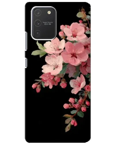 Чехол для Samsung Galaxy S10 Lite с картинкой «Розовая ветка сакуры» Чехол для Samsung Galaxy S10 Lite с картинкой «Розовая ветка сакуры»
