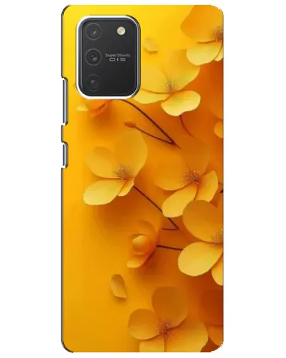 Чехол для Samsung Galaxy S10 Lite с картинкой «Золотые лепестки» Чехол для Samsung Galaxy S10 Lite с картинкой «Золотые лепестки»