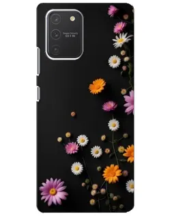 Чехол для Samsung Galaxy S10 Lite с картинкой «Цветочная композиция»
