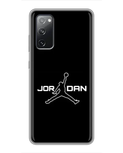Чехол для Samsung Galaxy S20 FE с картинкой «Nike Pink Swirl»