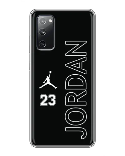 Чехол для Samsung Galaxy S20 FE с картинкой «Jordan Vertical»