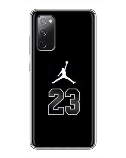 Чехол для Samsung Galaxy S20 FE с картинкой «Jordan Flight 23»