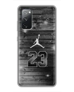 Чехол для Samsung Galaxy S20 FE с картинкой «Jordan Carbon 23»