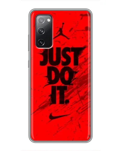 Чехол для Samsung Galaxy S20 FE с картинкой «Nike Just Do It»