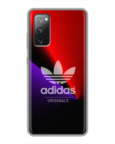 Чехол для Samsung Galaxy S20 FE с картинкой «Adidas Red Neon» Чехол для Samsung Galaxy S20 FE с картинкой «Adidas Red Neon»