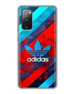Чехол для Samsung Galaxy S20 FE с картинкой «Абстракция Adidas»