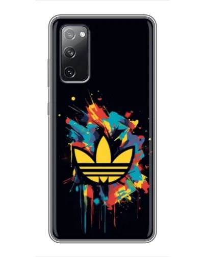 Чехол для Samsung Galaxy S20 FE с картинкой «Adidas Splash» Чехол для Samsung Galaxy S20 FE с картинкой «Adidas Splash»