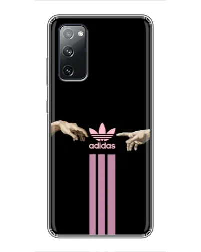 Чехол для Samsung Galaxy S20 FE с картинкой «Adidas Hands» Чехол для Samsung Galaxy S20 FE с картинкой «Adidas Hands»