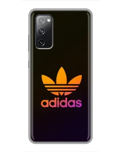 Чехол для Samsung Galaxy S20 FE с картинкой «Градиент Adidas» Чехол для Samsung Galaxy S20 FE с картинкой «Градиент Adidas»