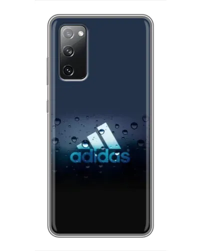 Чехол для Samsung Galaxy S20 FE с картинкой «Adidas Water Drops» Чехол для Samsung Galaxy S20 FE с картинкой «Adidas Water Drops»