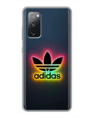Чехол для Samsung Galaxy S20 FE с картинкой «Неоновый Adidas» Чехол для Samsung Galaxy S20 FE с картинкой «Неоновый Adidas»