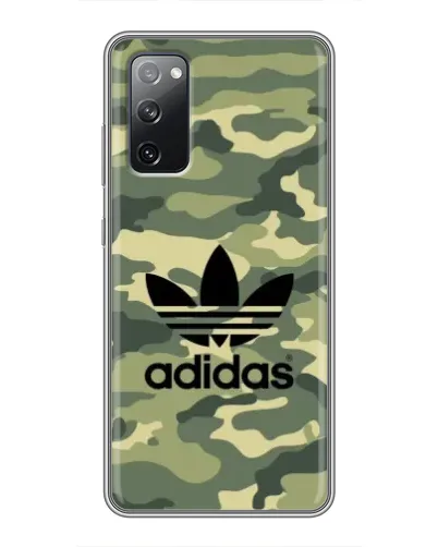 Чехол для Samsung Galaxy S20 FE с картинкой «Милитари стиль Adidas» Чехол для Samsung Galaxy S20 FE с картинкой «Милитари стиль Adidas»