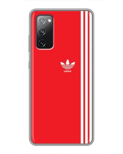 Чехол для Samsung Galaxy S20 FE с картинкой «Красный минимализм Adidas» Чехол для Samsung Galaxy S20 FE с картинкой «Красный минимализм Adidas»
