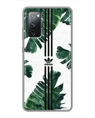 Чехол для Samsung Galaxy S20 FE с картинкой «Пальмовые листья адидас» Чехол для Samsung Galaxy S20 FE с картинкой «Пальмовые листья адидас»