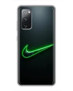Чохол для Samsung Galaxy S20 FE з картинкою «Неоновий контур Nike» Чохол для Samsung Galaxy S20 FE з картинкою «Неоновий контур Nike»