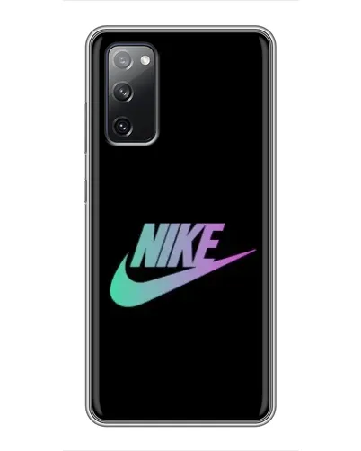 Чехол для Samsung Galaxy S20 FE с картинкой «Nike — городская ночь»