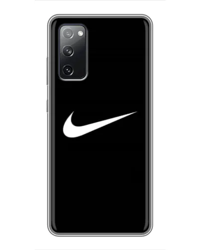 Чехол для Samsung Galaxy S20 FE с картинкой «Минималистический Найк» Чехол для Samsung Galaxy S20 FE с картинкой «Минималистический Найк»
