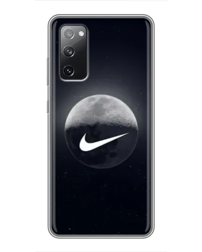 Чехол для Samsung Galaxy S20 FE с картинкой «Nike в стиле граффити» Чехол для Samsung Galaxy S20 FE с картинкой «Nike в стиле граффити»
