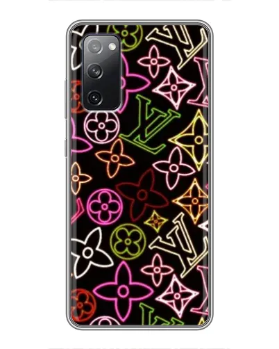 Чехол для Samsung Galaxy S20 FE с картинкой «Неоновый микс Nike» Чехол для Samsung Galaxy S20 FE с картинкой «Неоновый микс Nike»