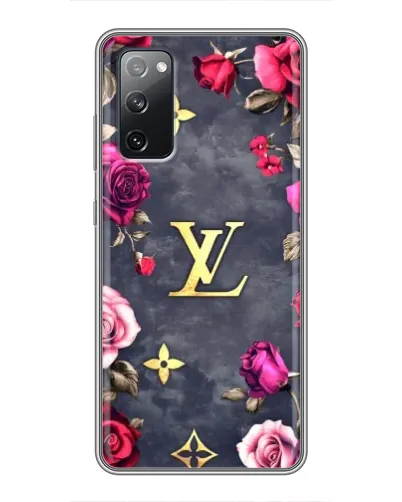 Чехол для Samsung Galaxy S20 FE с картинкой «Цветочный Louis Vuitton» Чехол для Samsung Galaxy S20 FE с картинкой «Цветочный Louis Vuitton»