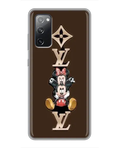 Чехол для Samsung Galaxy S20 FE с картинкой «LV и Микки Маус» Чехол для Samsung Galaxy S20 FE с картинкой «LV и Микки Маус»