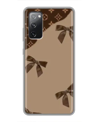 Чехол для Samsung Galaxy S20 FE с картинкой «LV — кофейный атлас» Чехол для Samsung Galaxy S20 FE с картинкой «LV — кофейный атлас»